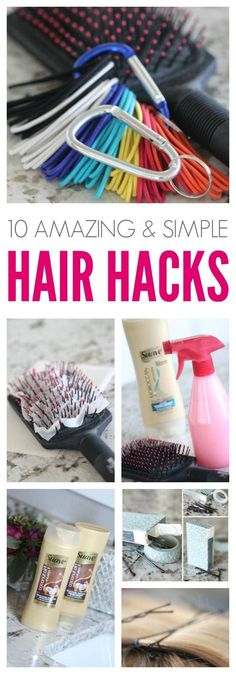 Hair Hacks that Will Blow Your Mind! These tips are SO helpful with my daughters hair. Plus, we cover hacks you've never thought of! #passion4savings #hair #hacks Mum Hair, Organizing Hair Accessories, Simple Hair, Long Natural Hair, Hair Videos Tutorials, Beauty Makeup Tips, Blow Your Mind, Hair Care Tips, Hair Dos