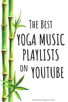 the best yoga music playlists on youtube