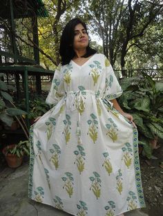 Maxi Dress, Indian kaftan, batik dress, Summer dress, sundress, night gown, cotton kaftan, indian dr Kaftan Batik, Maxi Dress Indian, Indian Kaftan, Cotton Kaftan Dress, Cotton Caftan, Maxi Kaftan, Kaftan Maxi Dress, Hospital Gown, Cotton Kaftan