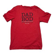 Nwt Travis Matthew Dad Bod Tee Men’s Medium Heather Red Pima Cotton Crewneck T-Shirt Travis Matthew Heather Red Pima Cotton Dad Bod Short Sleeve T-Shirt 100% Pima Cotton Chest 40-42” Length 29” Disclaimer: 85% Of These Items Are Thrifted Or Given To Me All Items Are Not Washed But Most Are Steamed Most Items Are Shipped Within The Same/Next Day Depending Upon Purchase Date And Time All Measurements Are Approximate Most Prices Are Negotiable Please Consider Platform Fees When Putting In An Offer Red Graphic Tee With Text Print, Red Relaxed Fit Top With Letter Print, Red Relaxed Fit Top With Text Print, Casual Red Shirt With Screen Print, Red Relaxed Fit T-shirt With Text Print, Red Short Sleeve Shirt With Text Print, Casual University Red Top With Graphic Print, Red Crew Neck Shirt With Letter Print, Casual Red Shirt With Letter Print