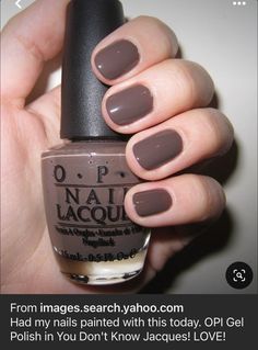 Nails Fall Colors, Trendy Nails Fall, Brown Nail Polish, Brown Nail, Nails Fall, Hair Skin Nails, Nail Polish Collection, Opi Nails, Nail Paint