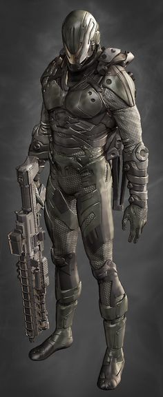 Star Ship, Space Suits, Futuristic Armor, Futuristic Robot, Robot Concept, Future Soldier, Battle Armor