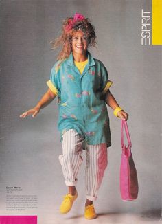 1980s Fashion Trends, 80s Fashion Trends, Le Happy, 80s Outfit