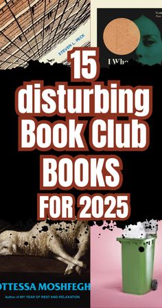 Step into the world of disturbing book club books with our curated list of dark and intense psychological thrillers. These books are perfect for readers who enjoy unsettling narratives, unreliable narrators, and deeply thought-provoking stories. Whether it’s a chilling tale about cults, a bizarre mystery that pushes boundaries, or a creepy novel with haunting twists, this list will leave a lasting impact. If you’re a fan of creepy, weird, or bizarre stories, or simply looking for the best horror and thriller books, these recommendations are ideal for sparking lively book club discussions. Prepare for sleepless nights and gripping page-turners as you delve into some of the most disturbing books ever written.