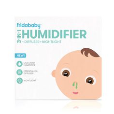 a box of baby's first aid for the humidifier