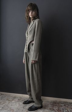 Elegant Wardrobe, Women Artisans, High Waisted Trousers, Blazers For Women, Double Breasted, Inside Out, Latest Trends, Normcore, Wide Leg