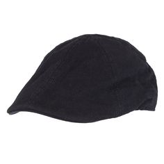 Top off your stylish look with this cool men's ivy cap by Levi's. Curved 1/2-inch brim FABRIC & CARE Cotton Spot clean Imported Size: S/M. Color: Black. Gender: male. Age Group: adult. Casual Cotton Flat Cap Beret, Casual Cotton Beret Flat Cap, Casual Outdoor Beret, Black Flat Cap For Spring, Black Cotton Flat Cap, Casual Black Beret For Outdoor Use, Casual Black Beret For Outdoor, Casual Black Beret Cap, Black Casual Beret