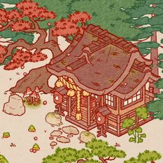 Usagi Shima, Indie Game Art, Farm Games, Isometric Art, Pixel Art Games, Low Poly Art, Pixel Games, Story Games, Mooncake