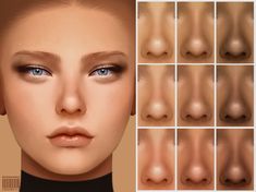 Hair The Sims 4, Mod For Sims 4, Die Sims 4, Sims 4 Cas Mods, The Sims 4 Pc