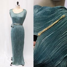 Delphos Gown, Chiffon Tunic Dress, Backless Gown, Deco Fashion, 1910s Fashion, Chiffon Tunic