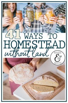 41 Ways to Start Homesteading Without Land Start Homesteading, Homesteading For Beginners, Homestead Inspiration, Self Sufficient Homestead