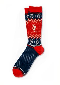 Hit the Slopes – Kiel James Patrick Comfortable Socks For Outdoor Winter Activities, Comfortable Winter Socks For Outdoor Activities, Sporty Red Socks For Winter, Casual Hiking Socks For Winter, Red Sporty Socks For Winter, Casual Winter Hiking Socks, Cozy Outdoor Socks For Winter, Hot Chocolate Date, Kiel James Patrick Christmas Sweater