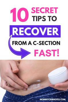 C-section recovery tips - a postpartum Mother applies cream to heal c-section scar Healing After C Section, C Section Recovery Exercise, C Section Exercise, Post C Section Recovery, C Section Recovery Timeline, After C Section Workout