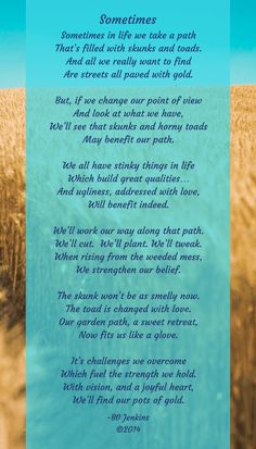 a poem written in the middle of a wheat field