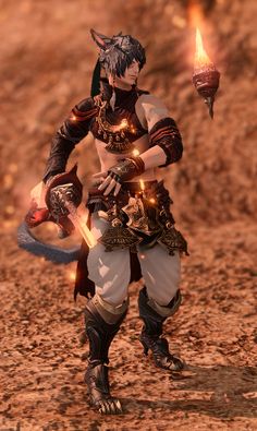 Ffxiv Glamour Male, Ffxiv Mods, Miqo'te Male, Kung Fu Hustle, Au Ra