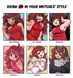 Unique Drawing Styles, Gaslight Gatekeep Girlboss, Drawing Styles, A Hat In Time, Unique Drawings, Fright Night, Style Challenge, I Did It