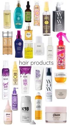 #haircare Curl Routine, Ouai Hair, Edges Hair, Hair Supplies, Hair Wax, Effective Skin Care Products