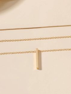 Gender:Women \nMaterial:Iron Alloy \nColor:Yellow Gold \n Festival Gifts, Gold N, Multi Layering, Layered Necklaces, Daily Wear, Gifts For Women, Yellow Gold, Necklaces, Festival