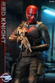 Soldier Action Figures, Male Soldier, Red Knight, Red Hood Jason Todd, Avengers Wallpaper, Batman Universe, Batman Arkham, Jason Todd