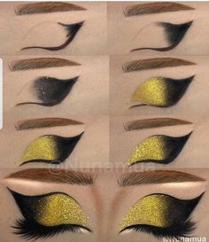 Maquillage Yeux Cut Crease, Maquillage On Fleek, Flot Makeup, Juvias Place, Eye Makeup Styles, Makeup Face Charts, Eye Makeup Techniques, Smokey Eye Makeup Tutorial, Eye Makeup Pictures