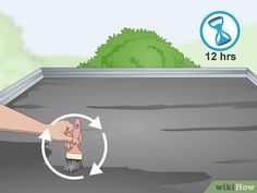 how to clean an asphalt driveway with pictures wikihow com