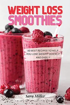 Is losing weight your desire? Do you want to make some fantastic and delicious smoothies? So, this book is for you. | Author: Sara Miller | Publisher: Sara Miller | Publication Date: Feb 19, 2022 | Number of Pages: 78 pages | Language: English | Binding: Paperback | ISBN-10: 1803611820 | ISBN-13: 9781803611822 Healthy Juice Drinks, Fruit Smoothie Recipes Healthy, Sara Miller, Homemade Smoothies, Delicious Smoothies, Easy Healthy Smoothies, Smoothie Recipes Healthy Breakfast, Smoothie Drink Recipes