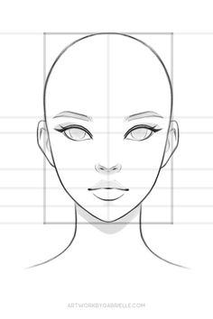 Drawing characters can be easy and fun. You just have to know the basics. Learn here: Sketch A Face, Draw In Procreate, How To Draw Characters, Character Classes, Draw Portrait, Draw A Face, Drawing Characters, How To Sketch, Basic Drawing