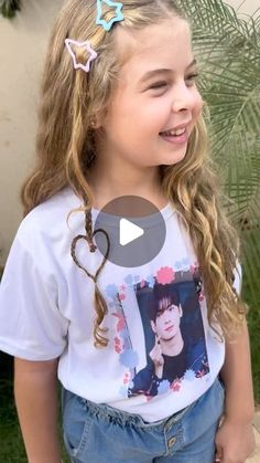 Íris Custódio on Instagram: "Penteado Coreano de 🫶🏼 super tendência entre elas ❤️ Já salva se amou 
:
:
:
:
:
#penteadocoreano #penteadosolto #penteadocoração #penteadofacil #tutorialpenteado" Hair Braids, Girls Hair, Girl Hairstyles, Hair Bows, Braided Hairstyles, Braids, Hair Styles, Hair, On Instagram