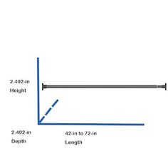 a diagram showing how to measure the height of an object with two straight lines and one horizontal line