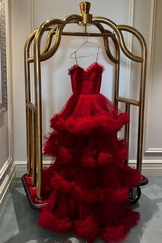 Scarlett Dragna, Long Ball Gown, Henna Night, Ruffle Gown, Fever Dream, Dream Fashion, Skirt With Lace, Prom Dress Inspiration, Clothes Outfit