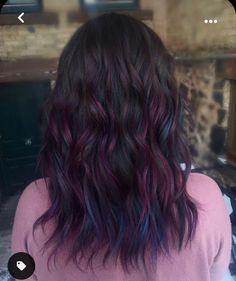 Rainbow Peekaboo Hair, Rainbow Balayage, Rainbow Peekaboo, Purple Peekaboo Hair, Oil Slick Hair Color, Oil Slick Hair, Slick Hair, Balayage Ideas