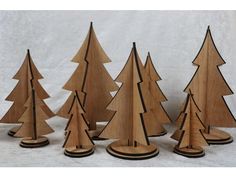 Laser Cut Christmas Trees by Jonathan_K1906 Christmas craft ideas #christmascraftideas Christmas craft idea #christmascraftidea #christmas #craft #idea merry christmas #merrychristmas 17.837