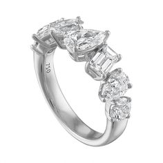 18K Gold Diamond 2.92 Cts Please allow 6-8 weeks for delivery. All prices are in US Dollars. Hello Gorgeous, Us Dollars, 8 Weeks, Gold Diamond, Diamond Ring, 18k Gold, Ring Size, Engagement Rings, Ring