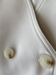 Lemongor White V-neck Vest With Buttons, Beige V-neck Vest With Buttons, Vest Top, V Neck