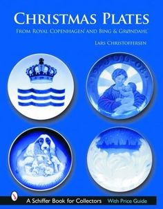 christmas plates from royal companies and grandails to las cristoens, with price guide