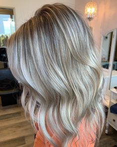 Full Head Babylights, Full Head Of Babylights, Babylights Blonde, Natural Beauty Treatments, 2023 Hair, Bleach Blonde, Ash Blonde, Summer Hair