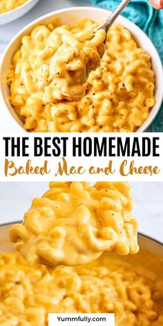 the best homemade baked macaroni and cheese