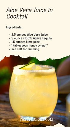 Aloe Vera Margaritas Recipe | drink recipes with aloe vera juice | aloe vera drink benefits | Aloe Vera Cocktails | Aloe Vera Cocktail Recipes | How to Make Aloe Vera Juice Drinks Drinking Aloe Vera Juice Benefits Of, Aloe Cocktail, Margaritas Recipes, Homemade Juice Cleanse, Aloe Vera Juice Recipes