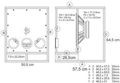 the diagram shows how to measure an open door with measurements for each section and where it is located