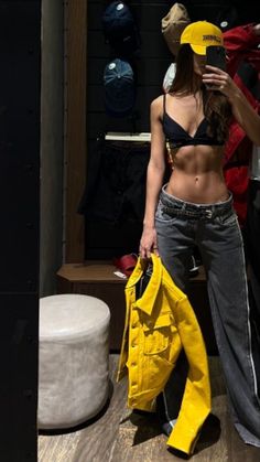 Mode Zara, Fitness Inspiration Body, Jean Jacket Women, Cooler Look, Looks Street Style, Body Inspiration, Dream Body, 가을 패션, Looks Style