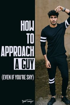 How To Talk To Men? 6 Ways To Flirt With Guys If You're Shy | YourTango How To Approach A Guy, How To Text A Guy First, Subtle Ways To Flirt, Subtle Flirting Tips, How To Flirt With Guys, Elsa And Jack Frost, Ways To Flirt, Flirting Tips For Guys, How To Flirt