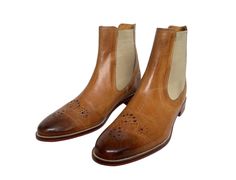 Vintage Tan Brown Leather Chelsea Boots Size 40 EU Melvin & Hamilton Size 40  EU / Size 9 US Women Measurements: Length of the insole: 27.5 cm / 10 3/4 inches (including the pointy toe) Length Sole Outside: 29.5 cm / 11 1/2 inches  Widest part of the sole outside: 9.5 cm / 3 3/4 inches Height of the boots: including the heel: 18 cm / 7 inches  Height of the heel: 2.5 cm / 1 inch  Outer: Leather / Elastic Inner: Leather / Elastic Sole: Leather Not Used. Good Vintage Condition. Chelsea Vintage, Brown Leather Chelsea Boots, Womens Booties, Womens Riding Boots, Chelsea Boots Women, Leather Chelsea Boots, Boot Shoes Women, Tan Brown, Bulgaria