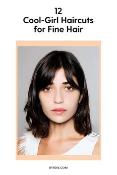 Haircut Thinning Hair Women, Types Of Short Haircut For Women, Wash And Go Haircut Fine Hair, Fine Flat Hair Haircuts Medium, Short Neck Haircut, Medium Haircut Fine Hair, Best Haircut For Thinning Hair Women, Bangs For Fine Straight Hair, Best Hair Cuts For Thinning Hair