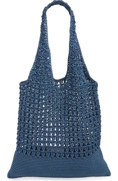 Collection XIIX Open Weave Tote Bag | Nordstromrack Slouchy Tote, Woven Tote Bag, Easter Shopping, Girls Shoes Kids, Winter Sneakers, Gifts For Boss, Baby Boy Shoes, Winter Snow Boots, Open Weave