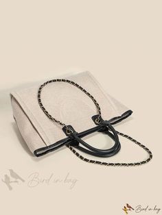 Bird in Bag - Leather-Bound Chain Handbag Handle Chain Handbag, Handbag Handles, Oversized Style, Bird In Bag, Bag Bag, Handle Bag, Top Handle, Leather Bag, Top Handle Bag