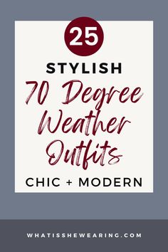 80 Degrees Weather Outfit, Outfits To Wear In 70 Degree Weather, What To Wear 70 Degrees Weather, Fall 70 Degree Weather Outfit, 80 Degree Fall Weather Outfits, What To Wear In 70 Degree Weather Fall, 21 Degree Weather Outfit, Casual 70 Degree Weather Outfit, How To Dress For 70 Degree Weather