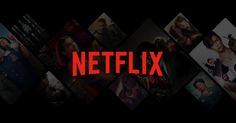 the netflix logo surrounded by many different pictures