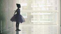 Stock Image: Charming little girl ballerina in a magnificent dress dancing ballet dance Girl Ballerina, Dancing Ballet, Ballerina Girl, City Landscape, Ballet Dance, Adobe Stock, Stock Video, Dancing, Dancer