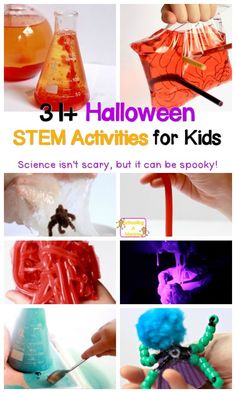 Creepy Halloween STEM Activities That are Totally Spooktacular Holiday Stem, Easy Stem