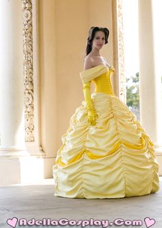 belle beauty and the beast costume Adult Belle Costume, Victorian Gothic Dress, Beauty And The Beast Dress, Belle Gown, Beauty And The Beast Costume, Popular Halloween Costumes, Belle Princess, Belle Cosplay, Belle Costume